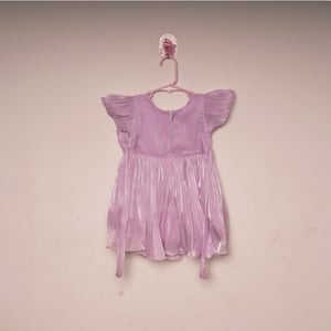 Baby Party Dress (1 - 2.5 Years) - TMEC-01 Purple