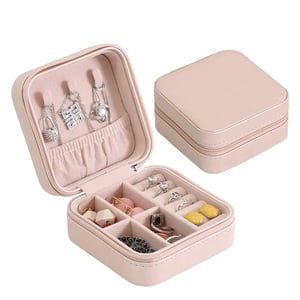 Jewelry Storage Box - Pink
