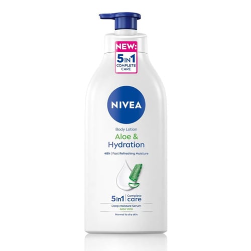 Nivea Aloe & Hydration Body Lotion 625ml•