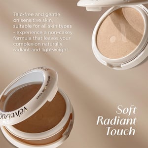 Absolute New York Velvet Focus Medium To Full Coverage Powder Foundation 6g - MFVF02 Light Medium Neutral