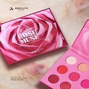 Absolute New York Eyeshadow Palette - MESP07 Rose Muse