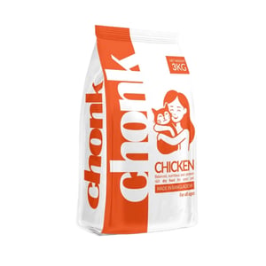 Chonk All Ages Cat Food 3kg - Chicken