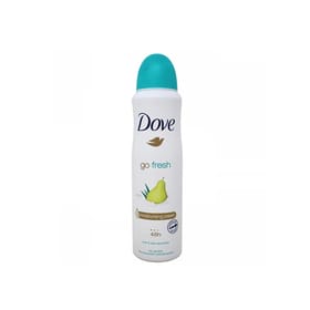 Dove Go Fresh Pear & Aloe Vera Deodorant Spray 150ml•