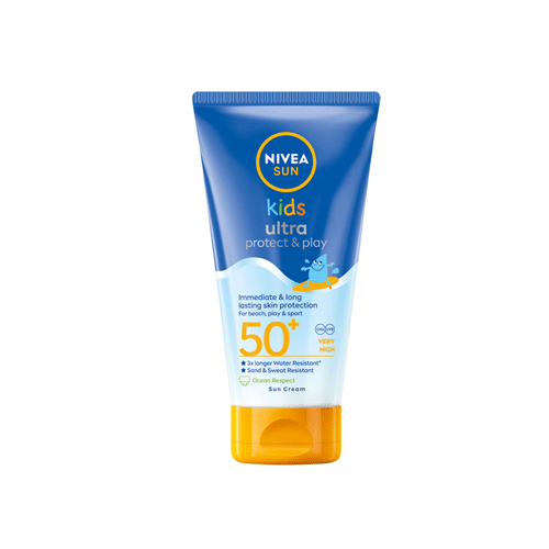 Nivea Sun Kids Ultra Protect And Play Lotion 150ml SPF 50+ •