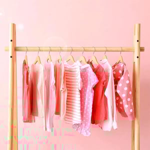 Cloth Hangers 3pcs Set