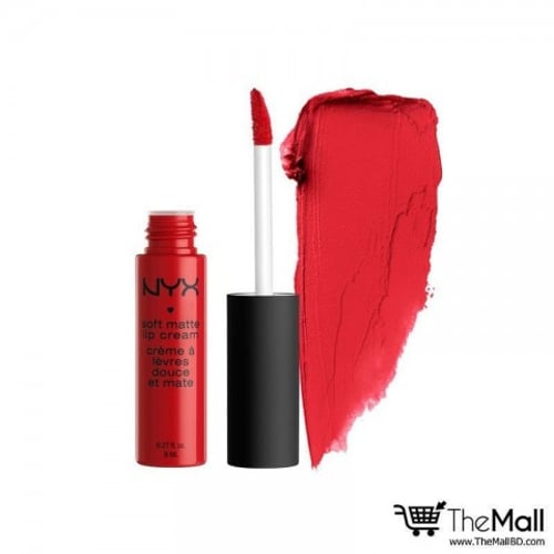 NYX Soft Matte Lip Cream 8ml - SMLC01 AMSTERDAM