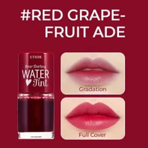 Etude House Dear Darling Water Lip Tint - 04 Red Grapefruit