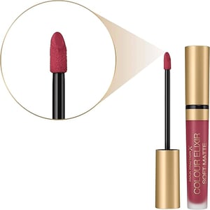 Max Factor X Colour Elixir Soft Matte Liquid Lipstick 4ml - 035 Faded Red