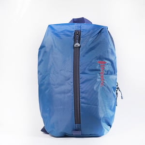 Stripelnc Mini Travel Backpack - Muted Blue