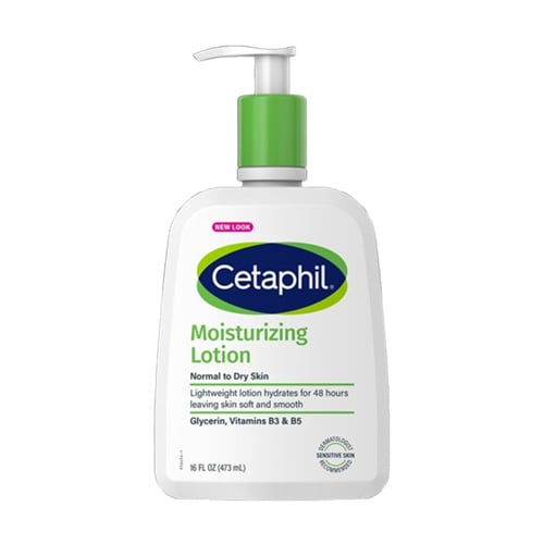 Cetaphil Moisturizing Lotion for Normal to Dry Skin 473ml•