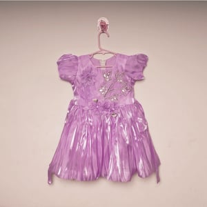 Baby Party Dress (2.5 - 5 Years) - TMEC-04 Purple