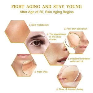 TruSkin Vitamin C Facial Serum With Vitamin E + Hyaluronic Acid 30ml •