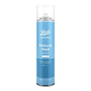 Boots Everyday Natural Hold Hairspray Perfumed 300ml