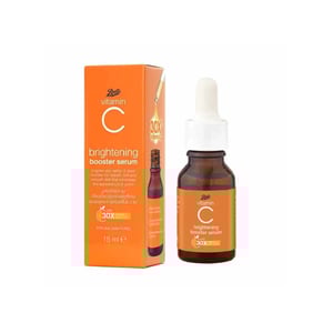 Boots Vitamin C Brightening Booster Serum 15ml•