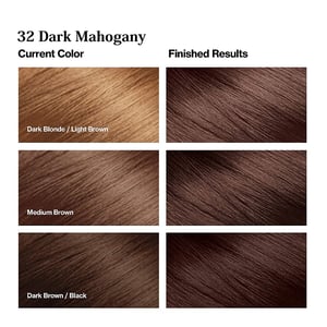 Revlon ColorSilk Beautiful 3D Hair Color - 32 Dark Mahogany Brown  •