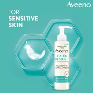 Aveeno Calm + Restore Nourishing Oat Cleanser 200ml