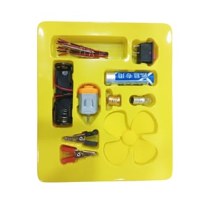 Science Experiment Suite - Yellow Fan