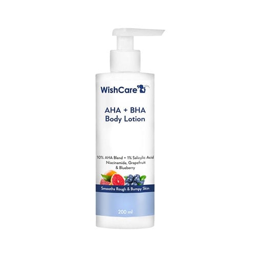 WishCare AHA BHA Body Lotion 200ml •