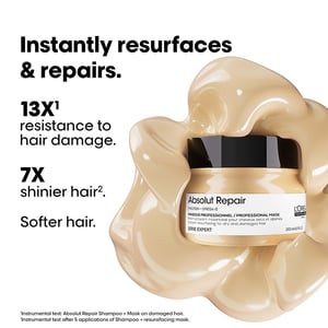 L'Oreal Professionnel Paris Serie Expert Absolut Repair Hair Mask 250ml •