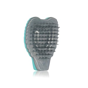 Tangle Angel Re:Born Compact Antibacterial Hairbrush - Aqua