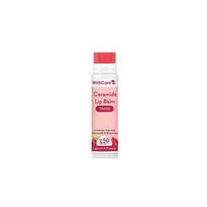 WishCare Ceramide Natural Lip Balm Tinted 5g - SPF50 pa+++   •