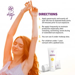 Skin Cafe Lightweight And Non-Greasy Sunscreen 60g - SPF 50 PA+++