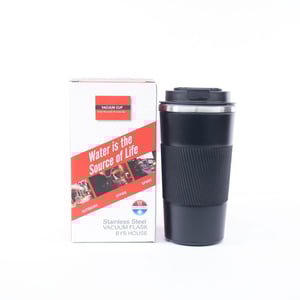 Vacuum Coffee Mug 400ml - Black