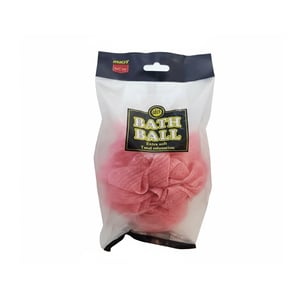 Bath Ball Shower Loofah - Pink