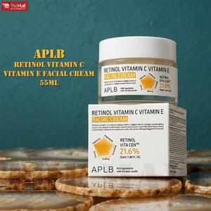 APLB Retinol Vitamin C Vitamin E Facial Cream 55ml •