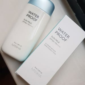 Missha All Around Safe Block Water Proof Sun Milk 70ml - SPF50+ PA++++ •