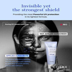 Cosrx Ultra Light Invisible Sunscreen SPF50 PA++++ 50ml•