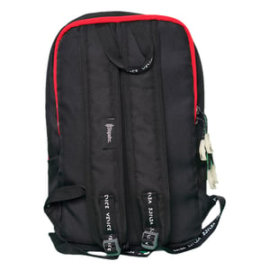 Stripelnc Exclusive Travel Backpack - Black & Red
