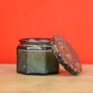 Scented Candles Jar - Green