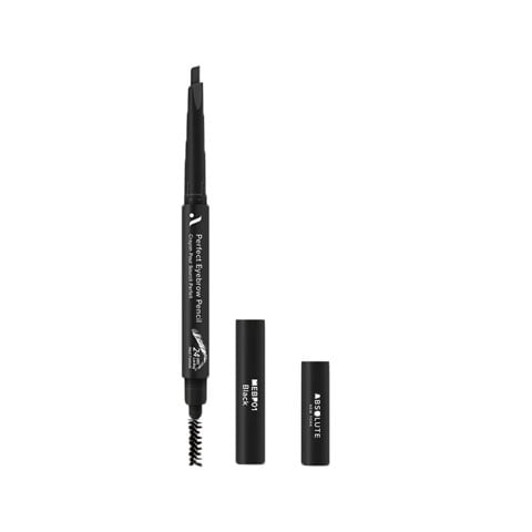 Absolute New York Perfect Eyebrow Pencil 0.25g - MEBP01 Black