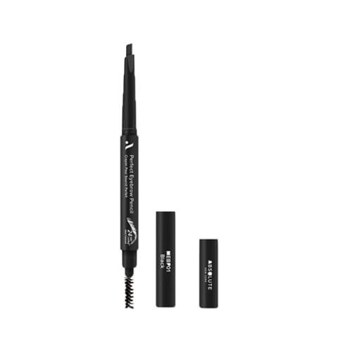 Absolute New York Perfect Eyebrow Pencil 0.25g - MEBP01 Black