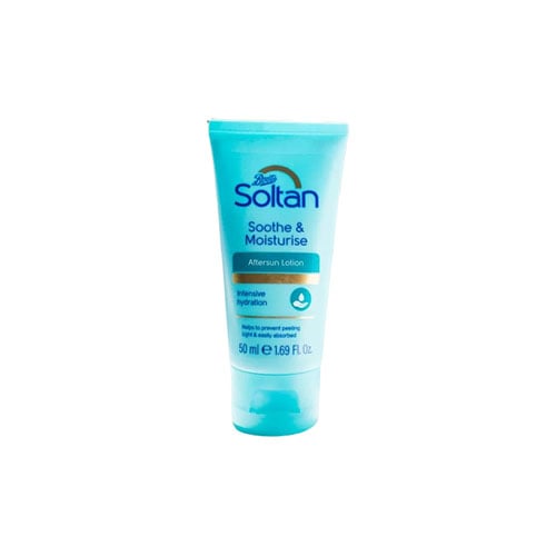 Boots Soltan Soothe & Moisturise Aftersun Lotion 50ml