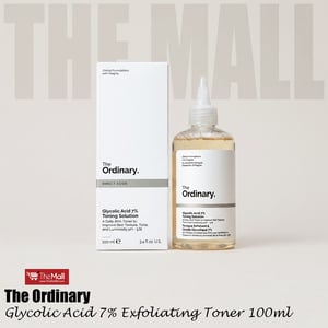 The Ordinary Glycolic Acid 7% Exfoliating Toner 100ml •