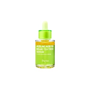 Purito Azelaic Acid 10% + Kojic Acid + Tea Tree Facial Serum 30ml •