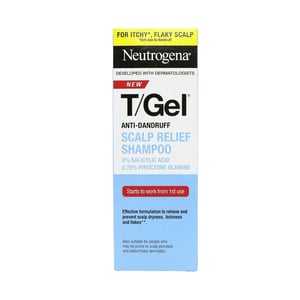 Neutrogena T Gel Anti Dandruff Scalp Relief Shampoo 150ml