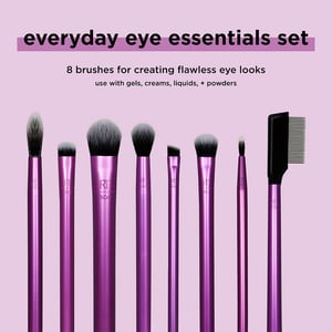 Real Techniques Everyday Eye Essentials Makeup Brush Set