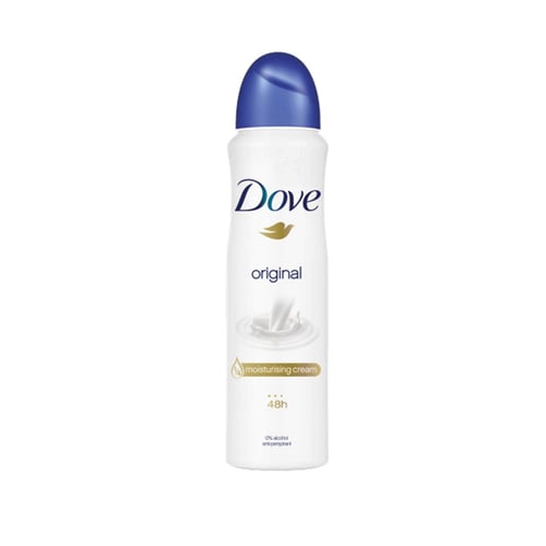 Dove Original Moisturusing Cream Deodorant Spray 250ml•