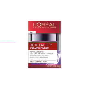 L'Oreal Paris Revitalift Volume Filler Day Cream Moisturizer 48g•