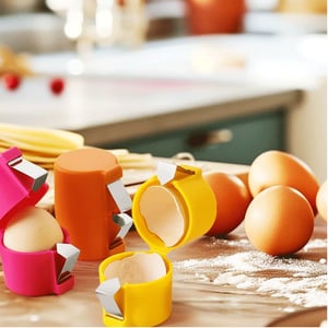 Egg Shell Opener Tool - Orange