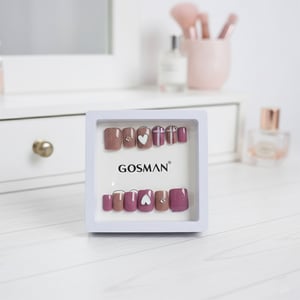 Gosman Fake Nails - Heart
