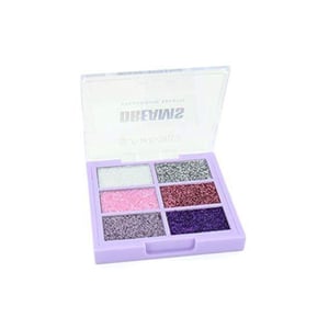 Sunkissed Diamond Dreams Glitter Eyeshadow Palette