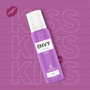 Envy Fragrance Deodorant Spray For Women 120ml - Kiss •
