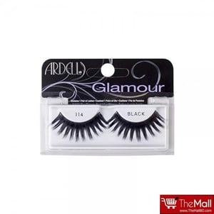 Ardell Glamour False Eyelashes - 114 Black