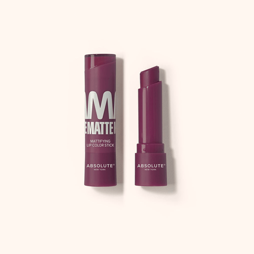 Absolute New York Mattifying Lipstick - MLAM10 Amethyst