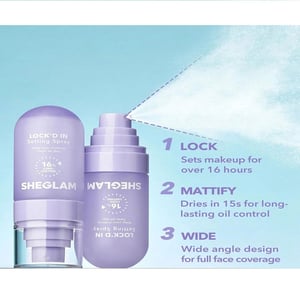SHEGLAM Lock'd In Setting Spray 55ml