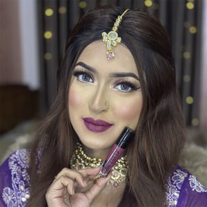 Everly Beauties Matte Liquid Lipstick - Dustim Dreams